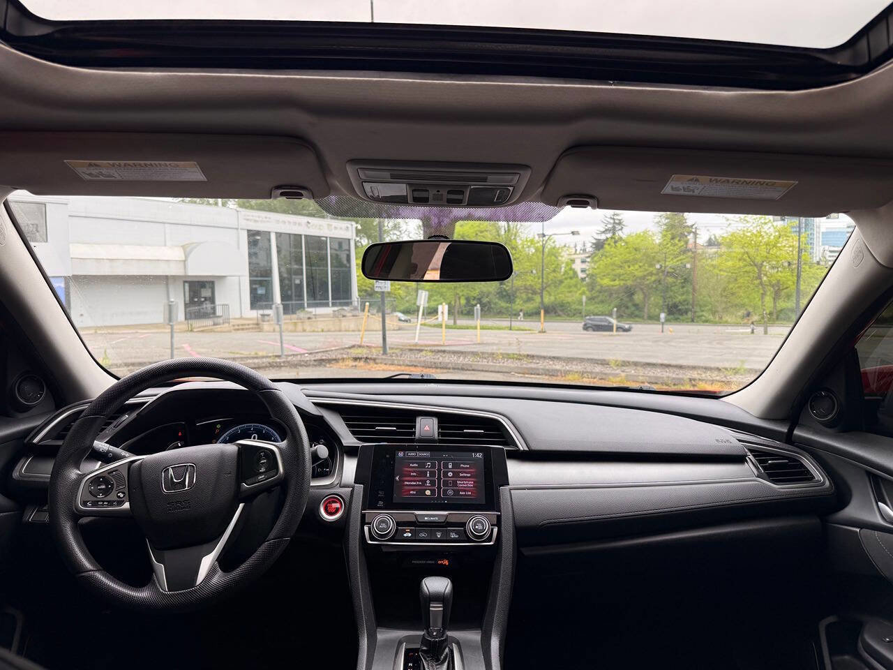 Used 2016 Honda Civic EX image 21
