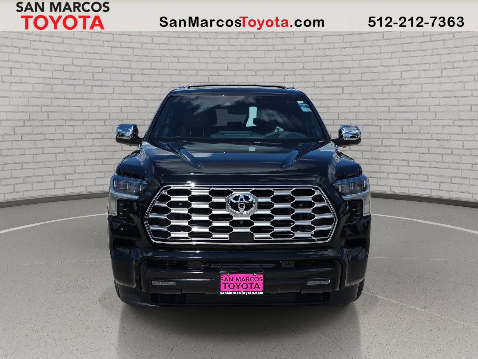 New 2026 Toyota Sequoia 1794 Edition w/ TRD Off-Road Package AWD/4WD image 2