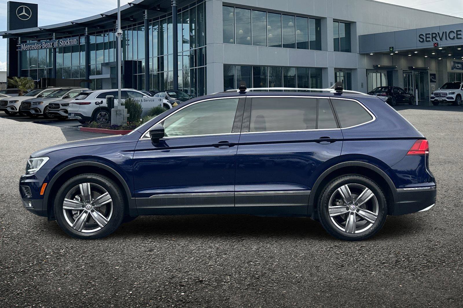 Used 2021 Volkswagen Tiguan S image 7