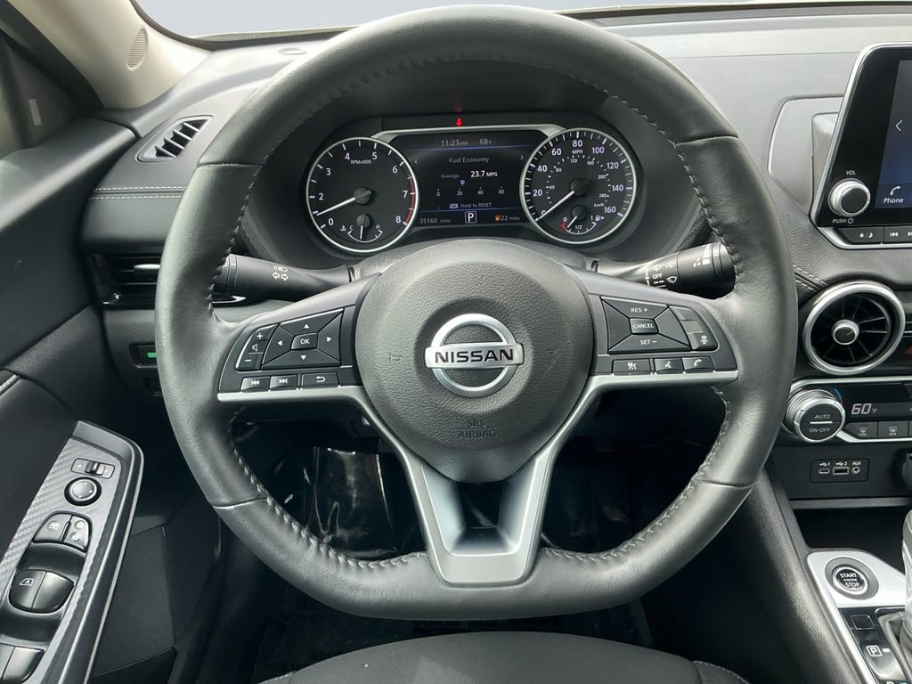 Used 2023 Nissan Sentra SV w/ All-Weather Package FWD image 13