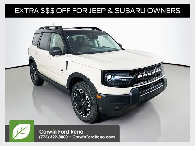New 2025 Ford Bronco Sport Outer Banks w/ Outer Banks Tech Package+ image 1