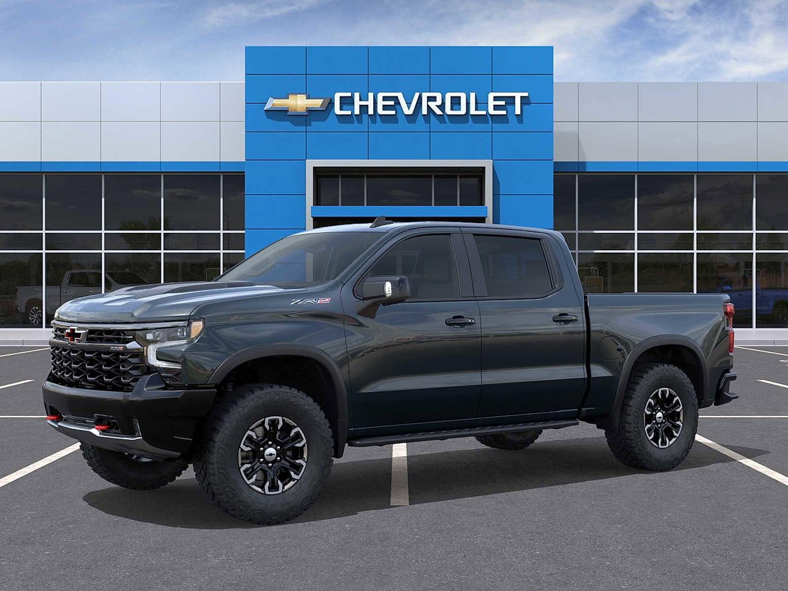 New 2026 Chevrolet Silverado 1500 ZR2 image 2