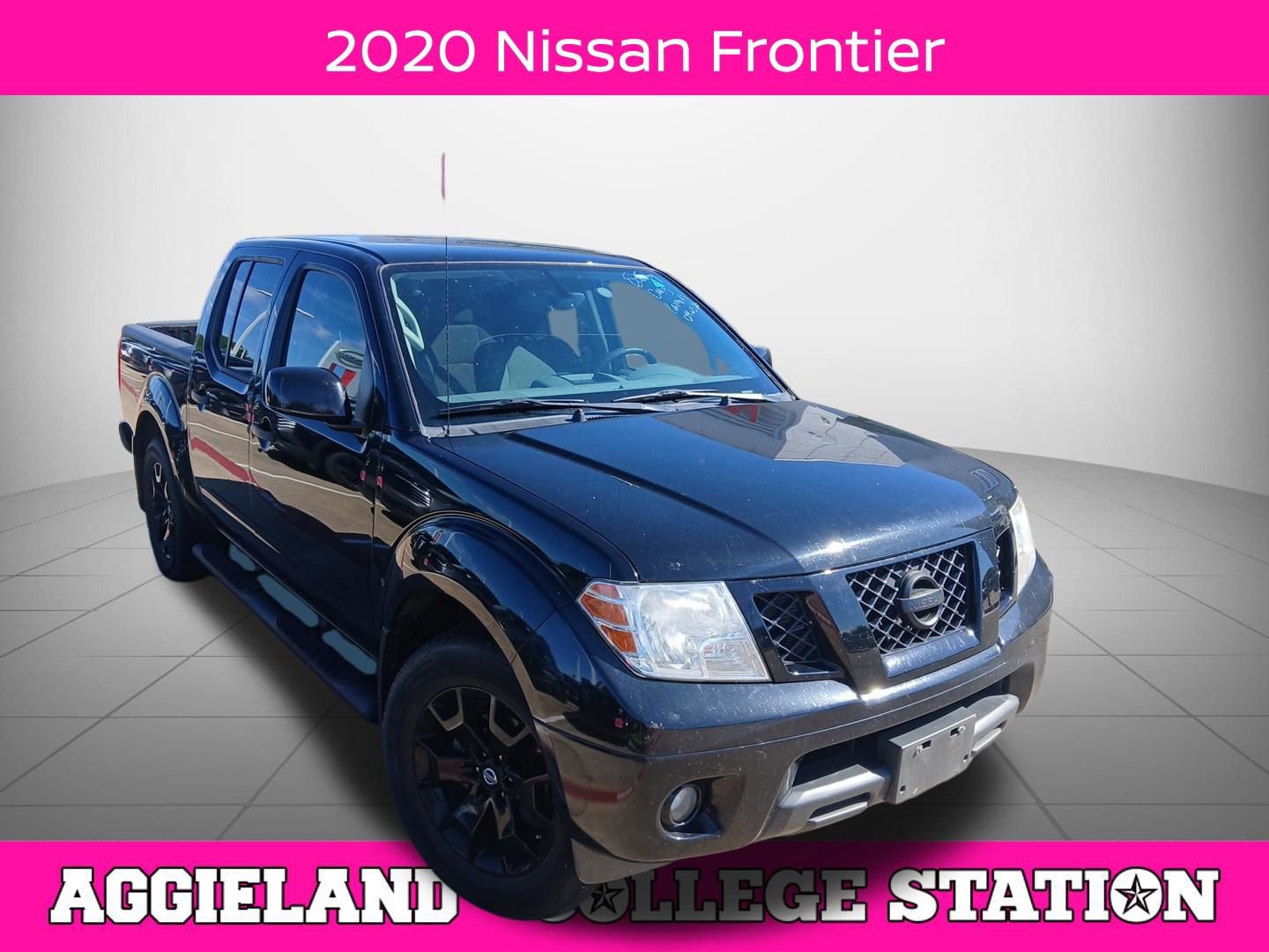 Used 2020 Nissan Frontier SV w/ Midnight Edition Floor Mats image 1