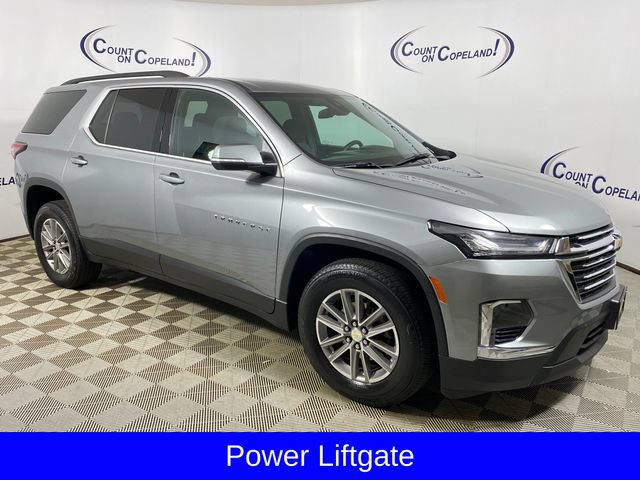 Certified 2023 Chevrolet Traverse LT AWD/4WD image 9