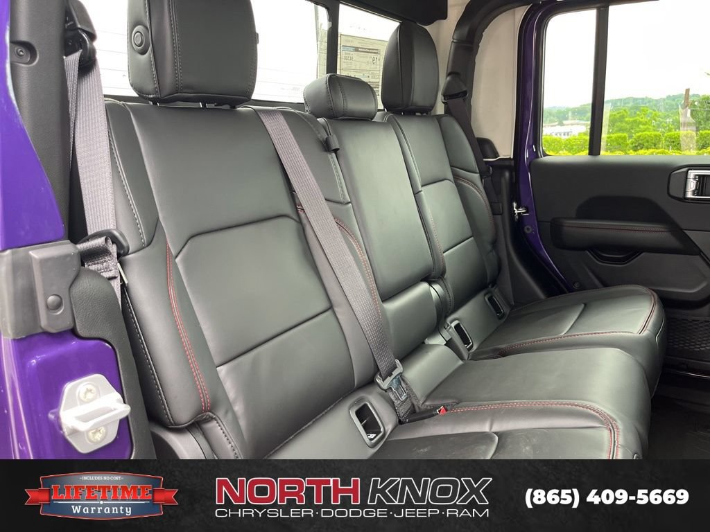 New 2026 Jeep Gladiator Rubicon AWD/4WD image 22