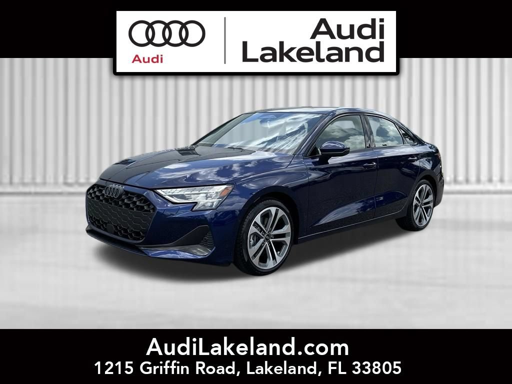 New 2026 Audi A3 2.0T Premium AWD/4WD 360° Tour