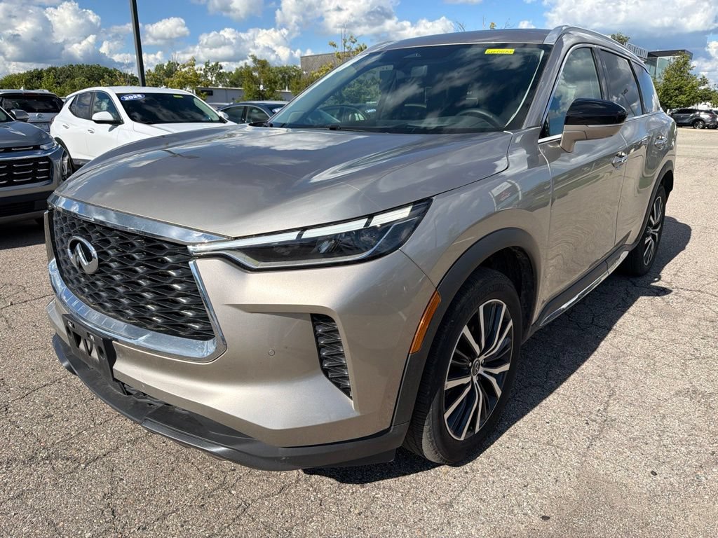 Certified 2024 INFINITI QX60 Sensory