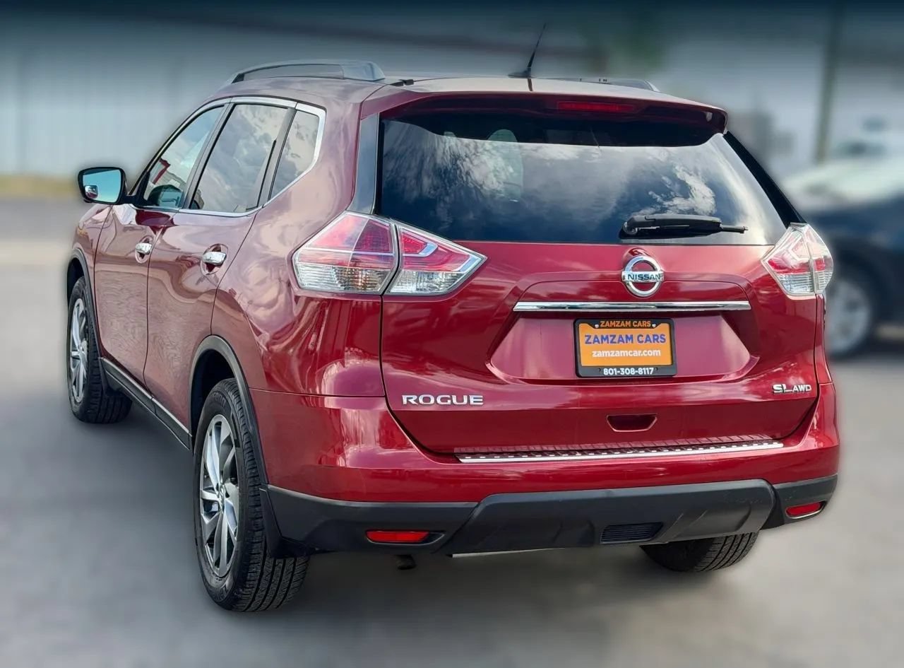 Used 2015 Nissan Rogue SL AWD/4WD image 7