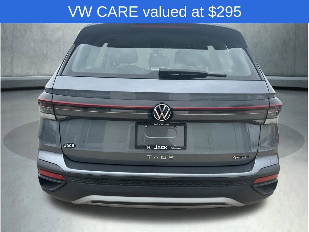 Used 2025 Volkswagen Taos S AWD/4WD image 6