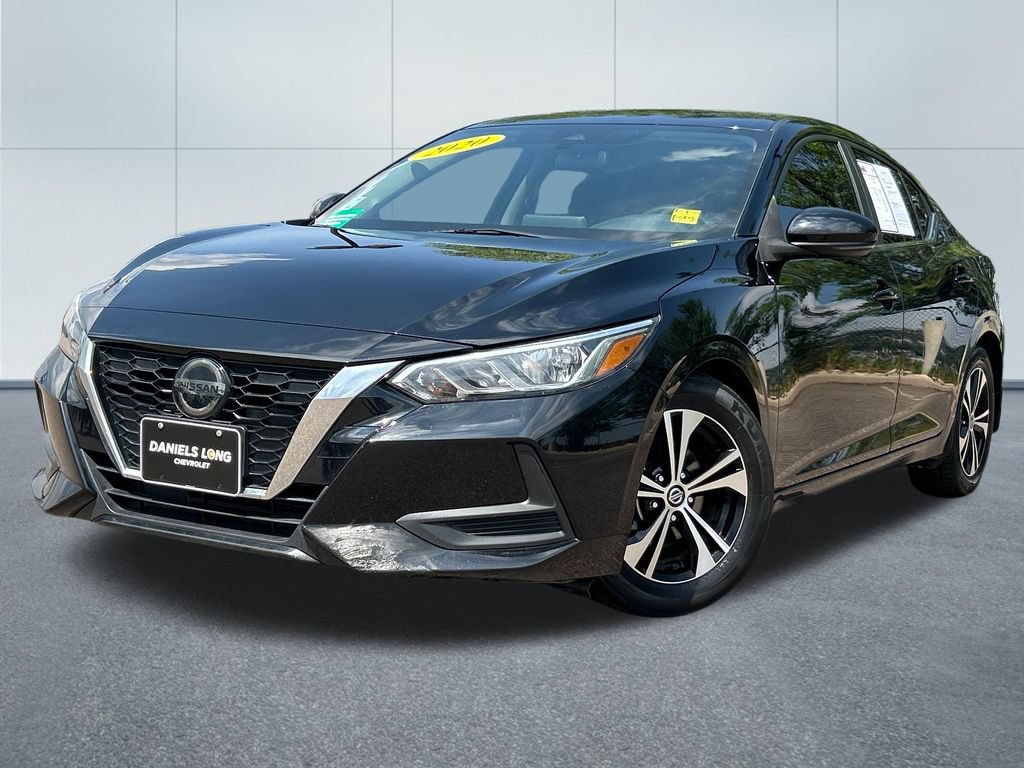 Used 2020 Nissan Sentra SV w/ Trunk Package FWD image 1