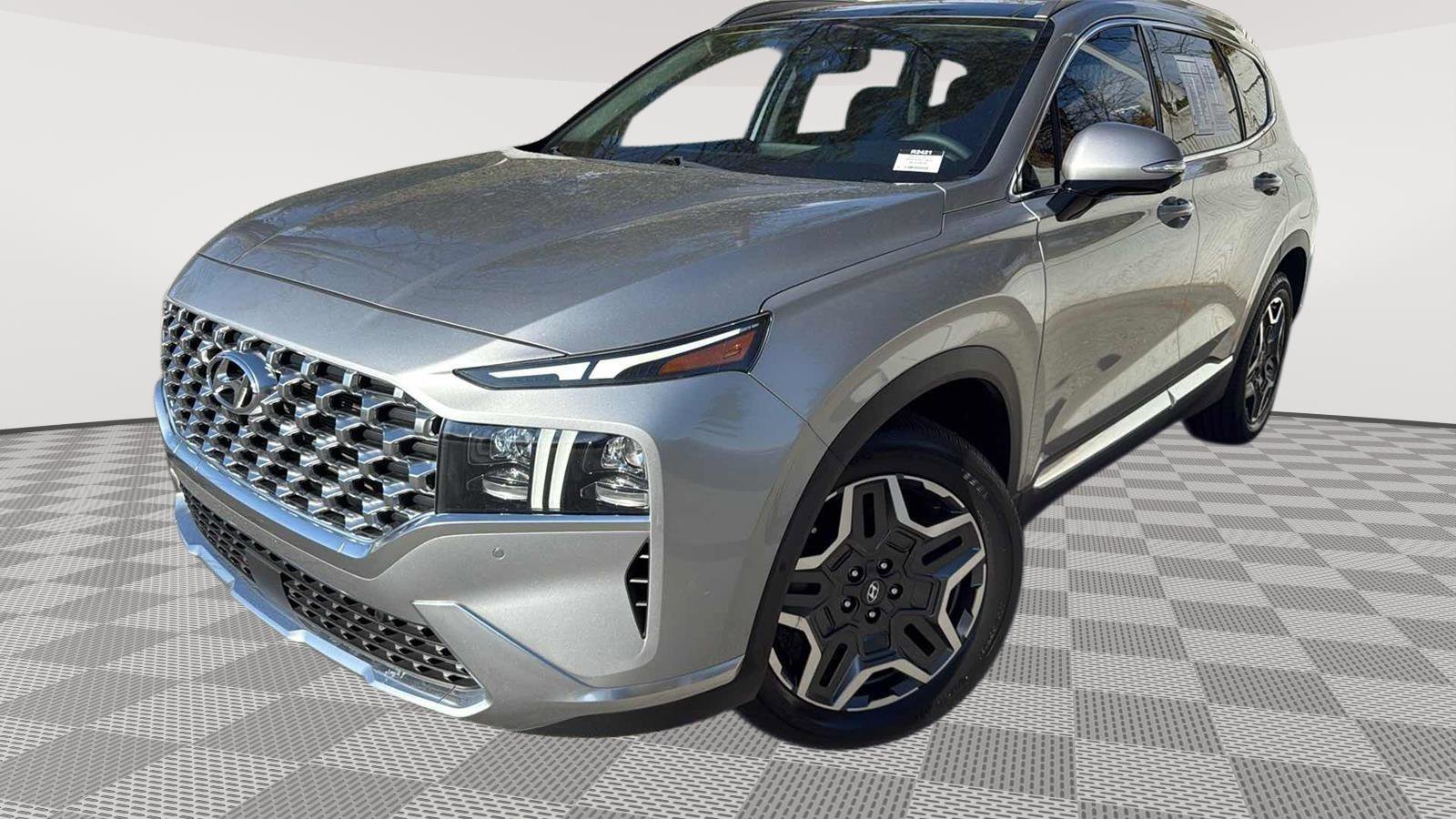 Used 2021 Hyundai Santa Fe Limited video 2