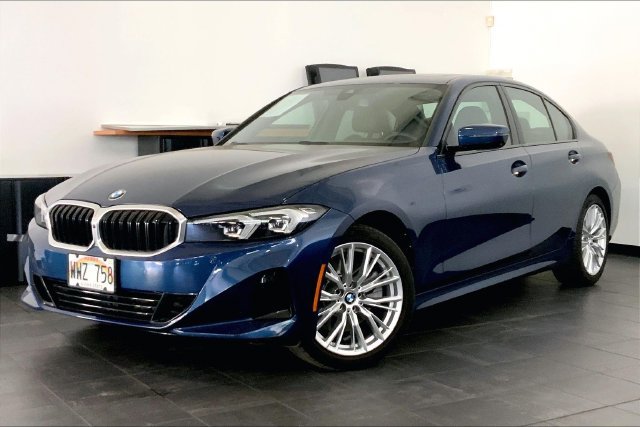 Used 2023 BMW 330i Sedan w/ Parking Assistance Package