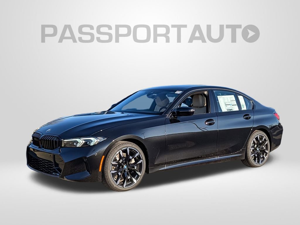New 2026 BMW 330i xDrive Sedan