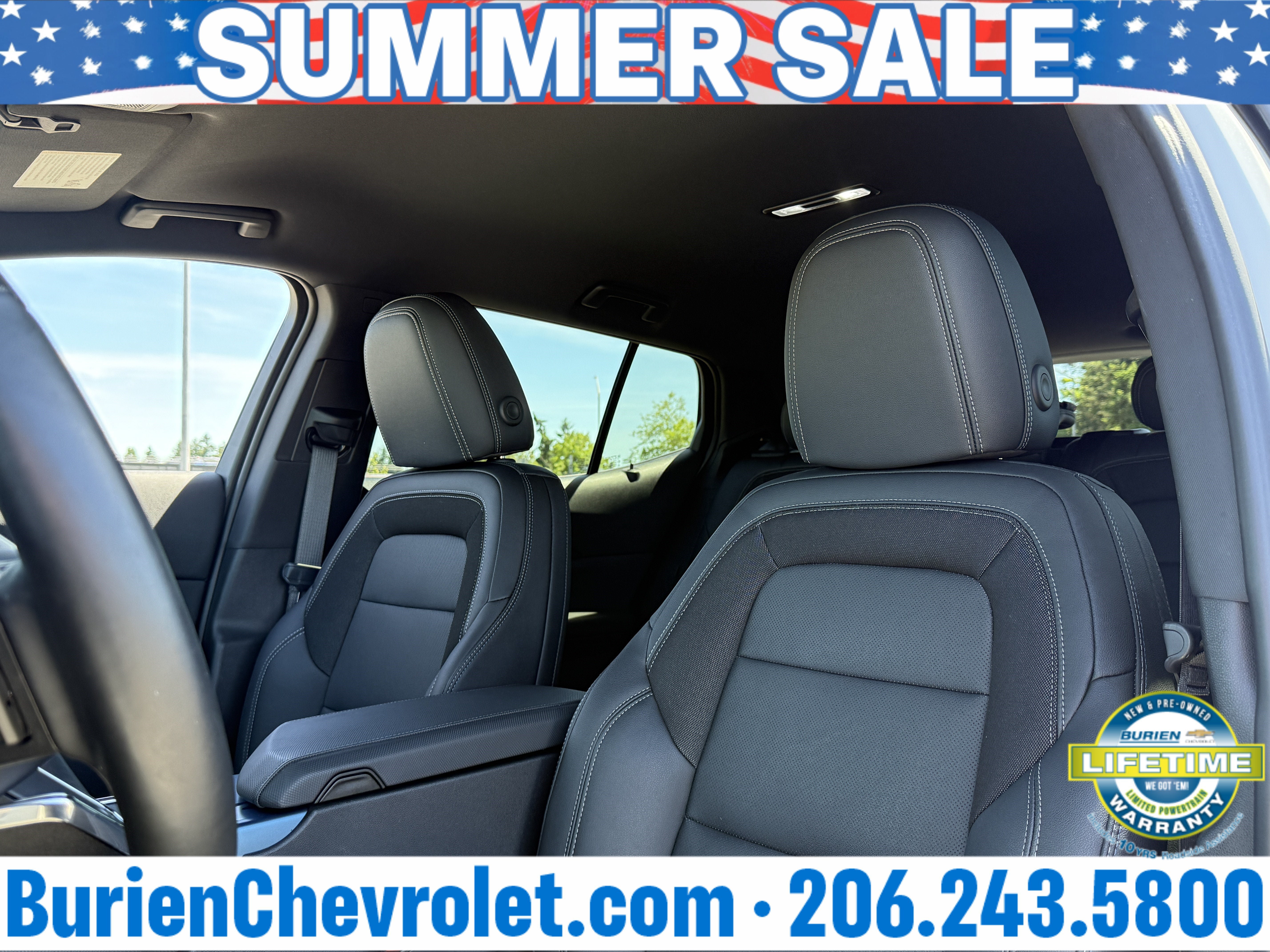 Used 2024 Chevrolet Equinox EV LT w/ Active Safety Package 3 AWD/4WD image 10