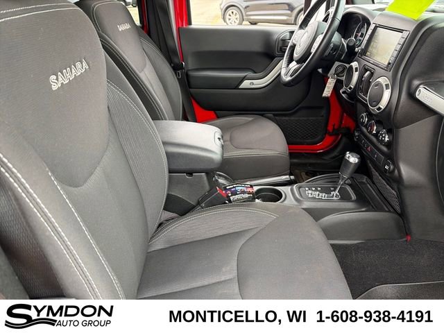 Used 2017 Jeep Wrangler Unlimited Sahara w/ Dual Top Group image 22