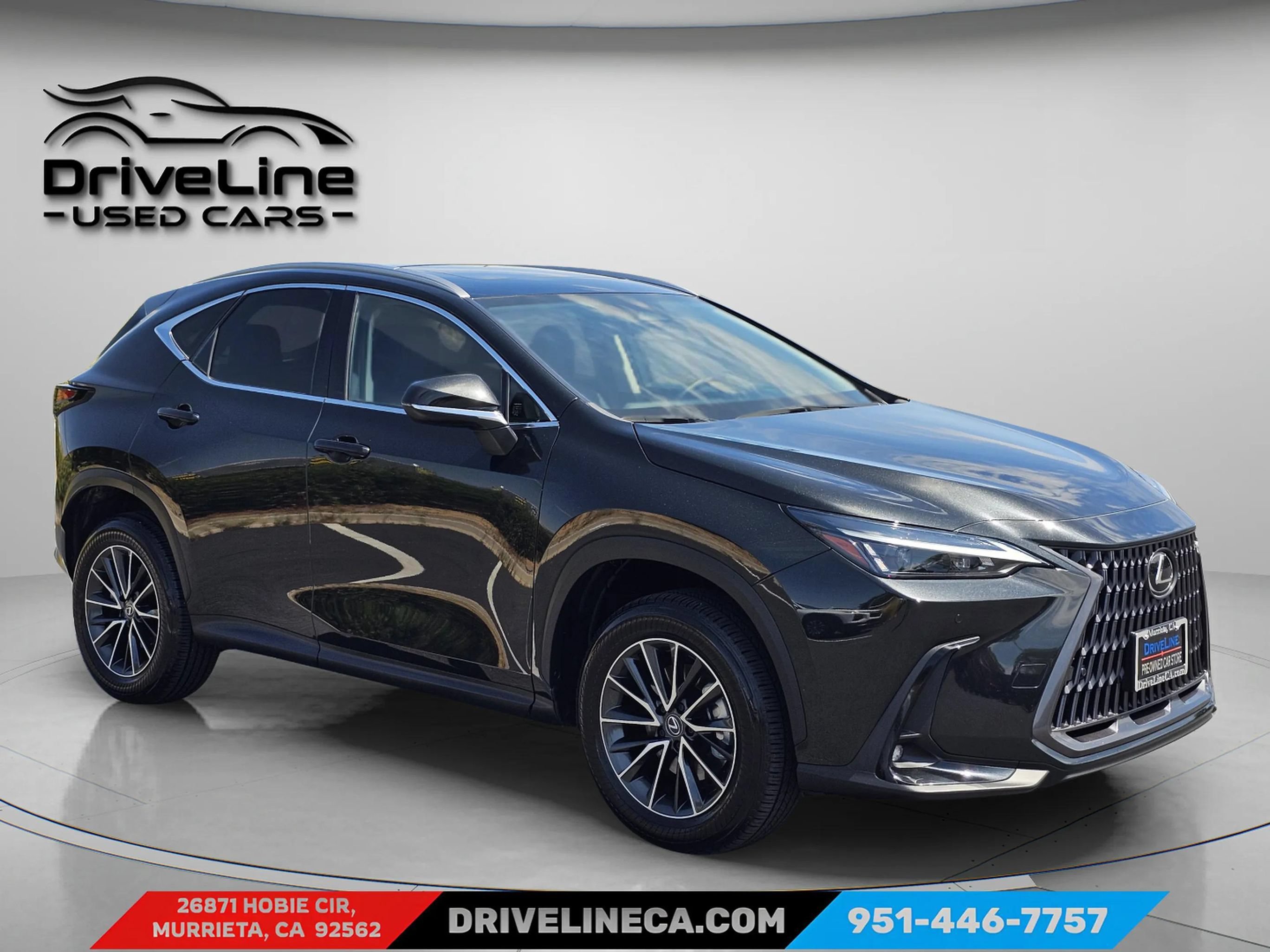 Used 2025 Lexus NX 350h AWD w/ Cold Area Package image 9