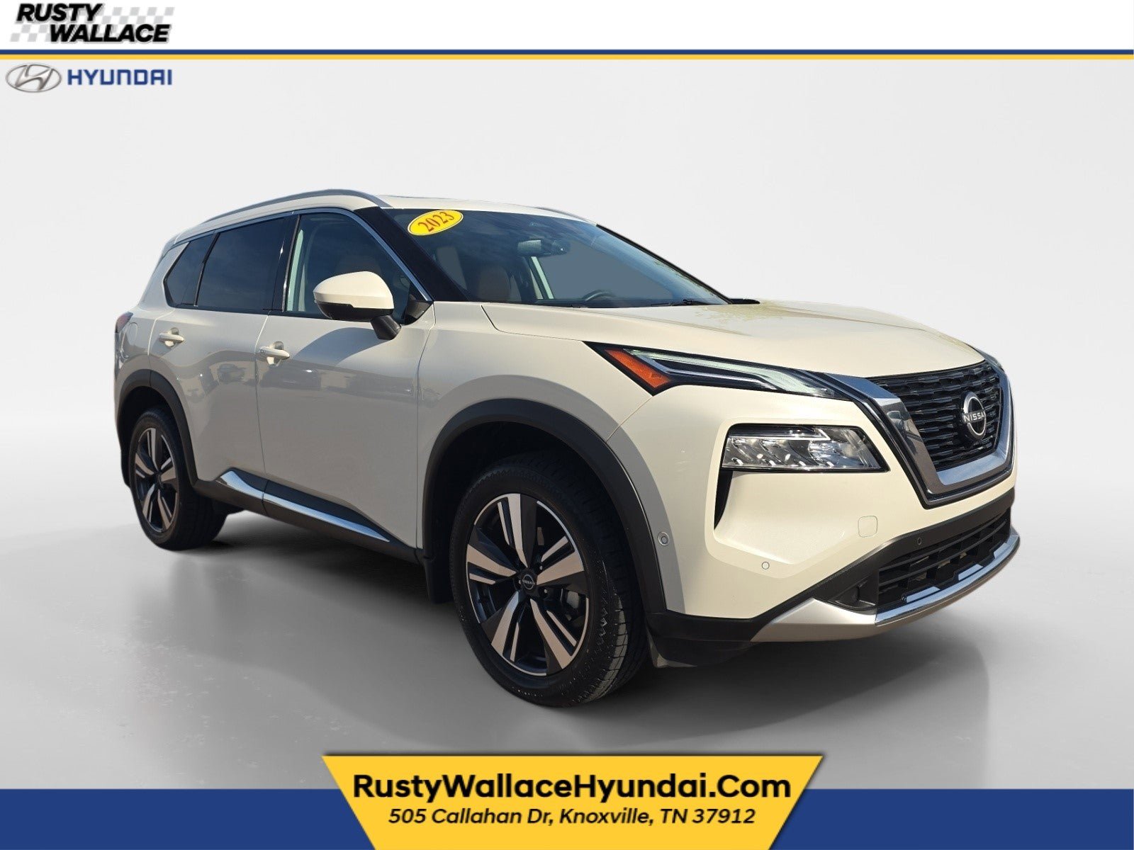 Used 2023 Nissan Rogue Platinum w/ Platinum Premium Package