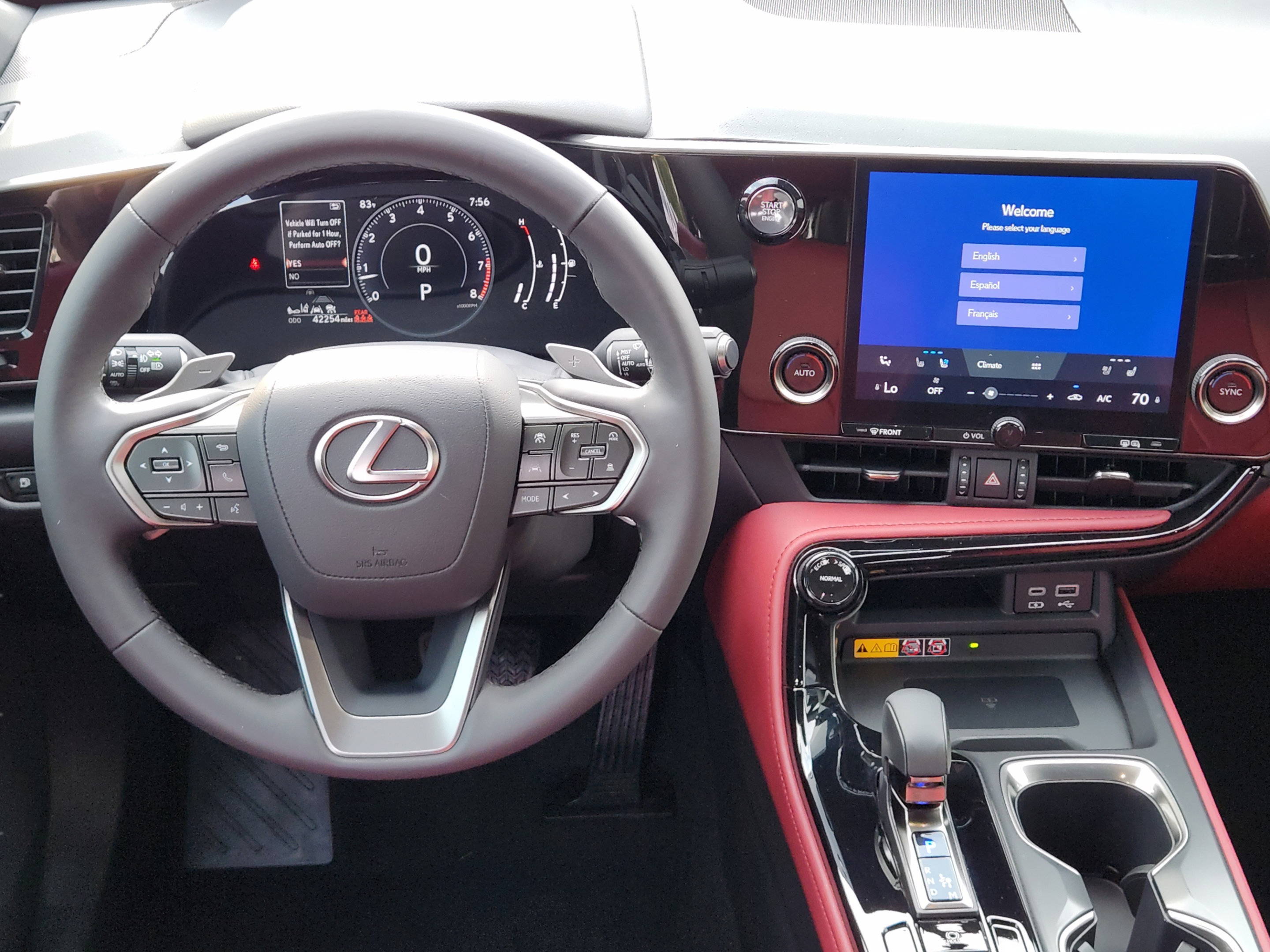 Certified 2024 Lexus NX 250 FWD image 23