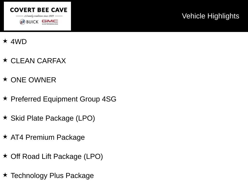 Used 2023 GMC Canyon AT4 w/ AT4 Premium Package AWD/4WD image 6