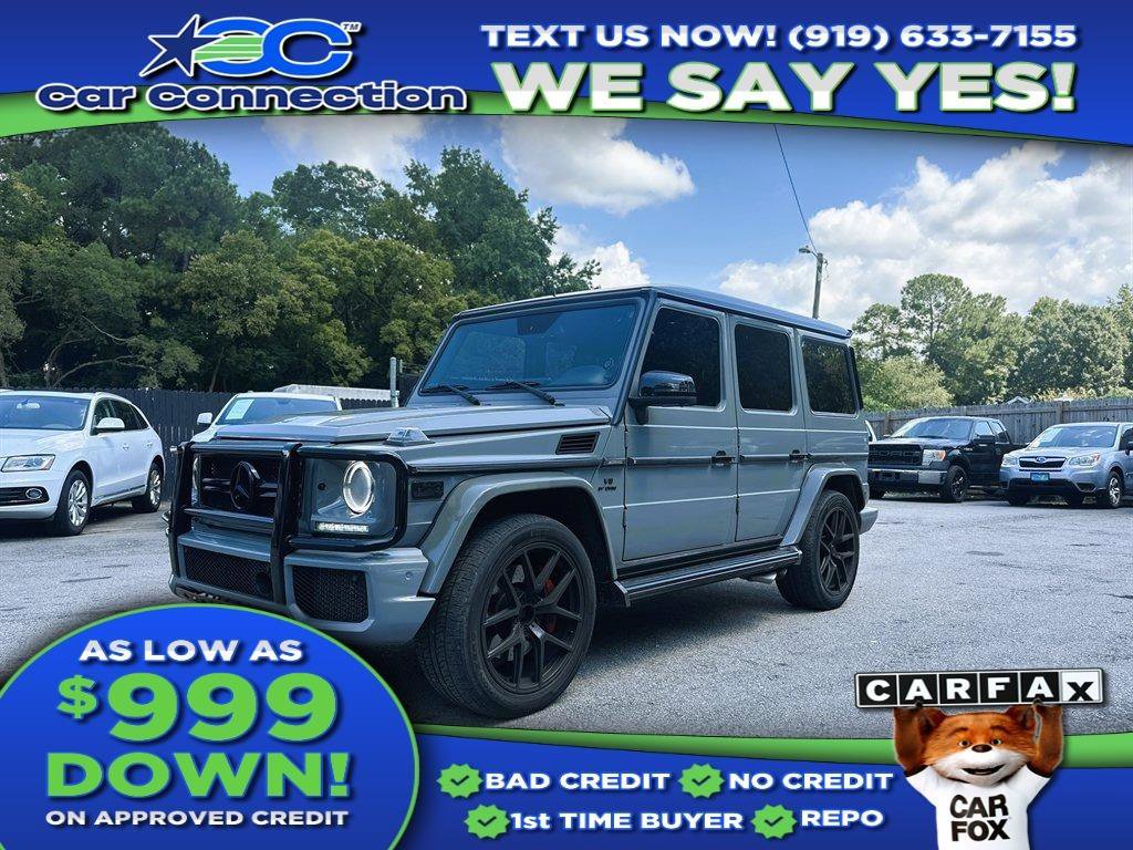 Used 2014 Mercedes-Benz G 63 AMG 4MATIC image 3
