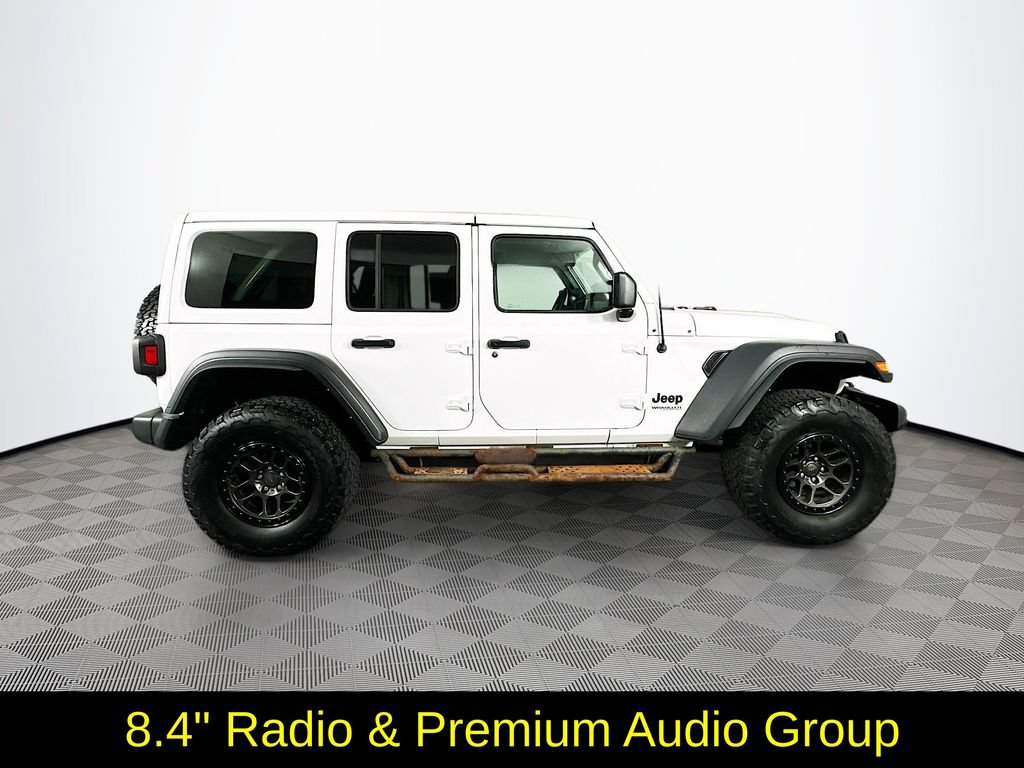 Used 2022 Jeep Wrangler Unlimited Sport AWD/4WD image 11