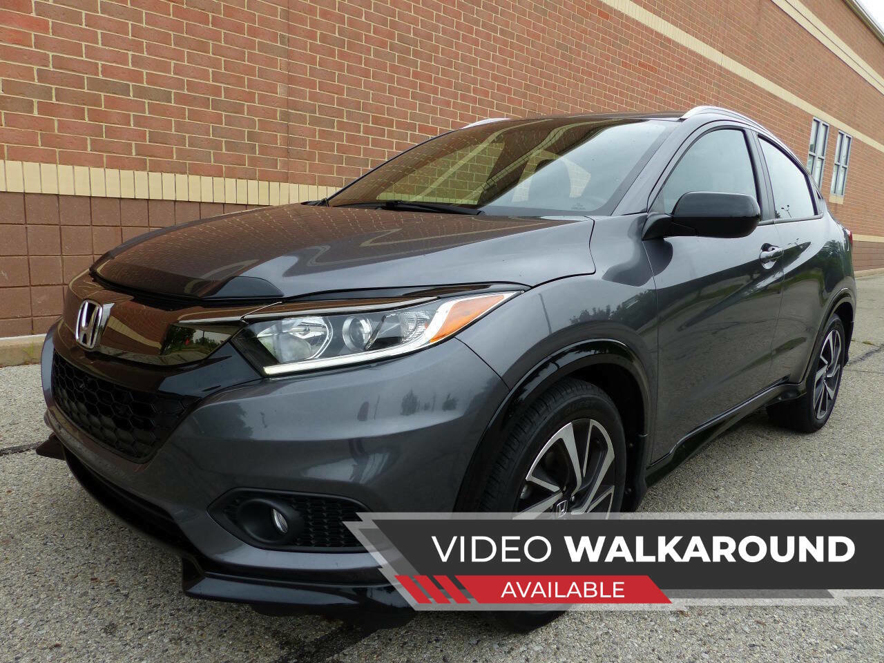 Used 2019 Honda HR-V Sport