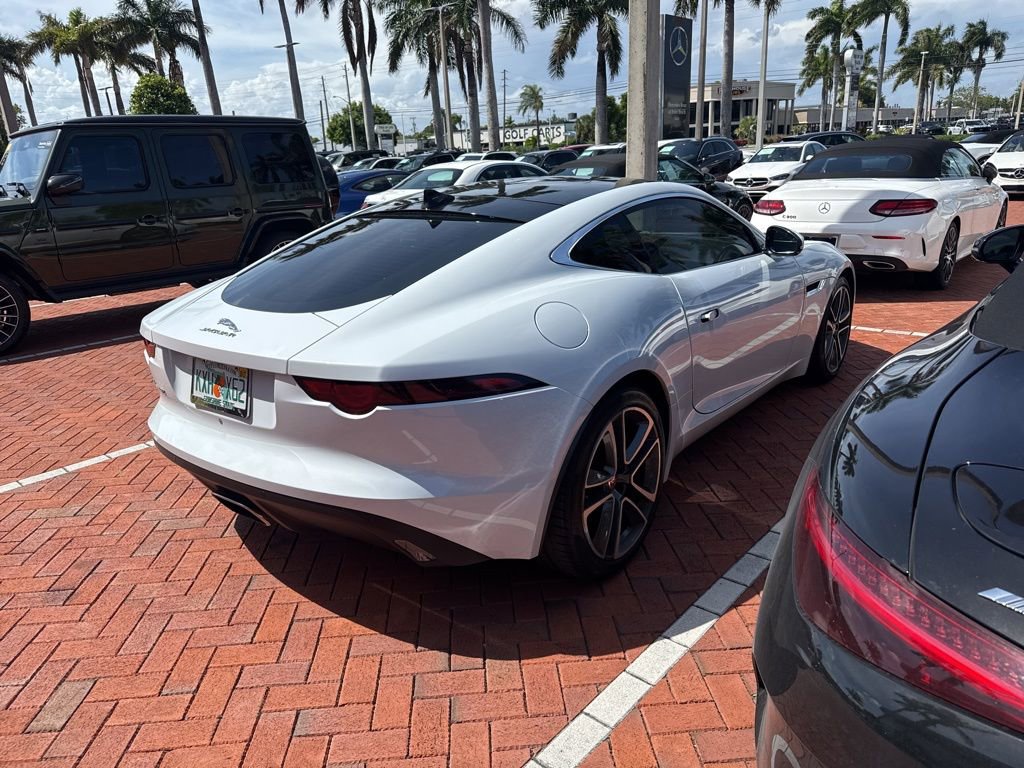 Used 2020 Jaguar F-TYPE Coupe image 7