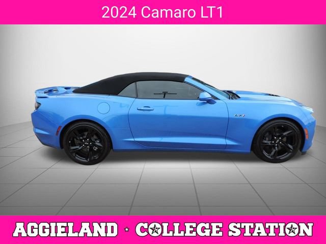 Certified 2024 Chevrolet Camaro LT w/ RS Package RWD image 2