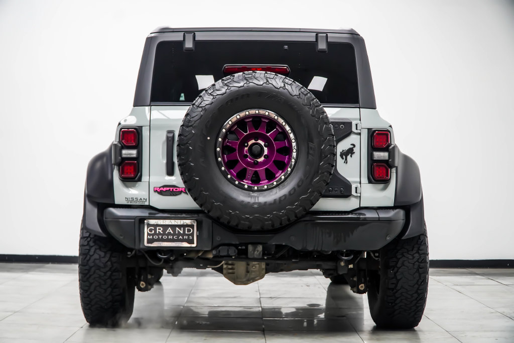 Used 2022 Ford Bronco Raptor AWD/4WD image 17