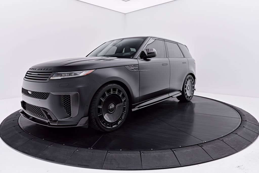 Used 2025 Land Rover Range Rover Sport SV Edition Two AWD/4WD image 17
