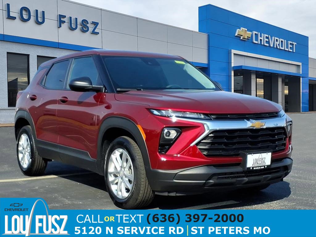 Used 2025 Chevrolet TrailBlazer LS w/ LS Convenience Package image 1