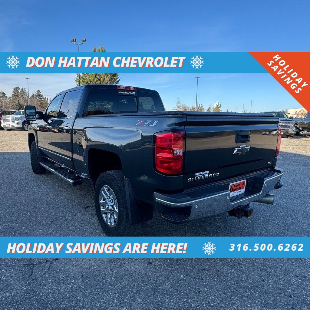 Used 2019 Chevrolet Silverado 3500 LTZ w/ Duramax Plus Package image 7