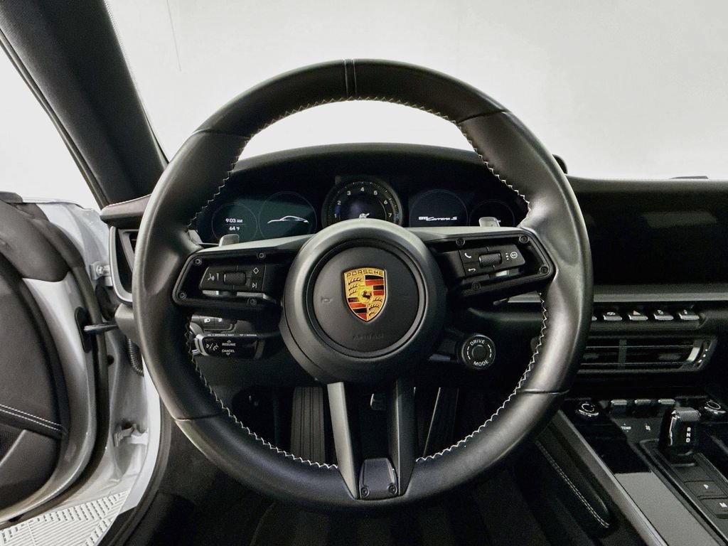Certified 2023 Porsche 911 Carrera S RWD image 12