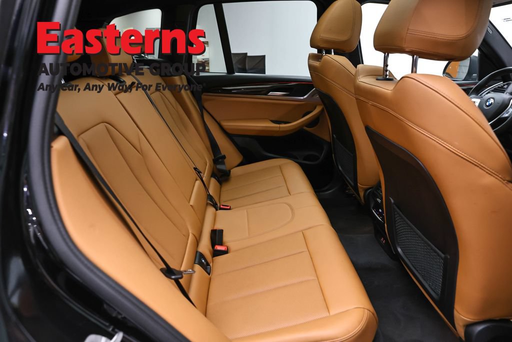 Used 2023 BMW X3 xDrive30i w/ Convenience Package AWD/4WD image 24