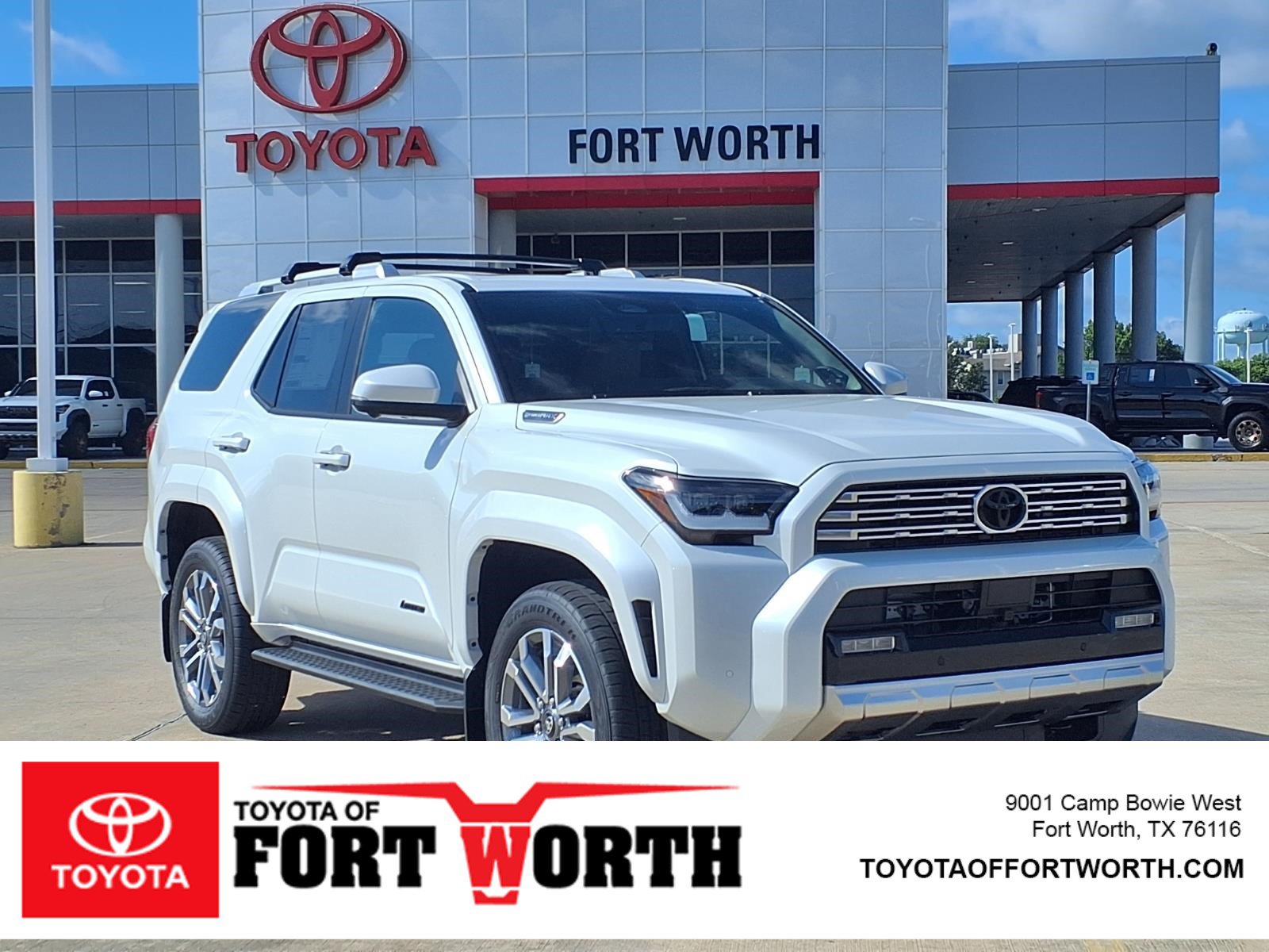 New 2026 Toyota 4Runner Limited