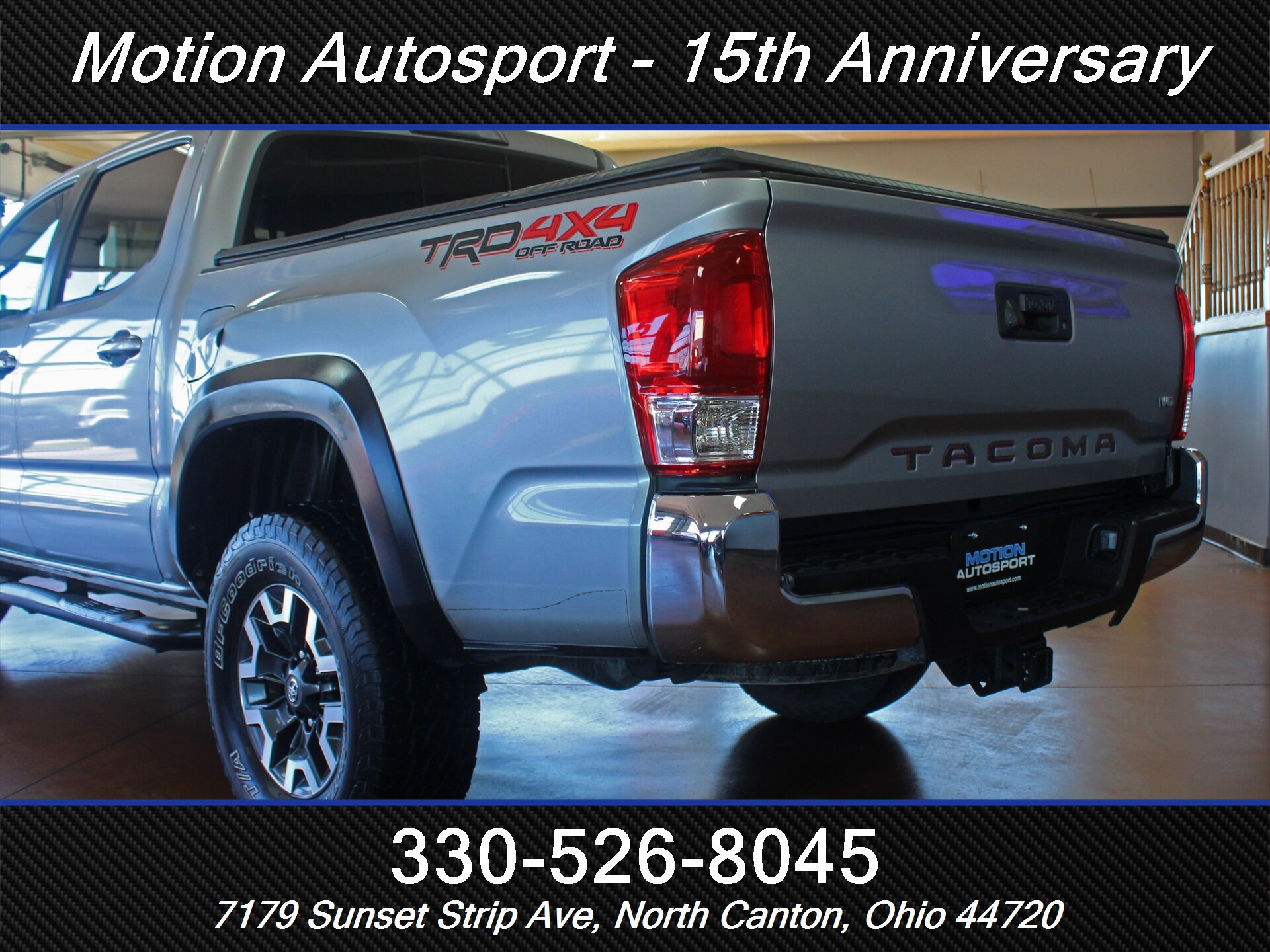 Used 2019 Toyota Tacoma TRD Off-Road AWD/4WD image 8
