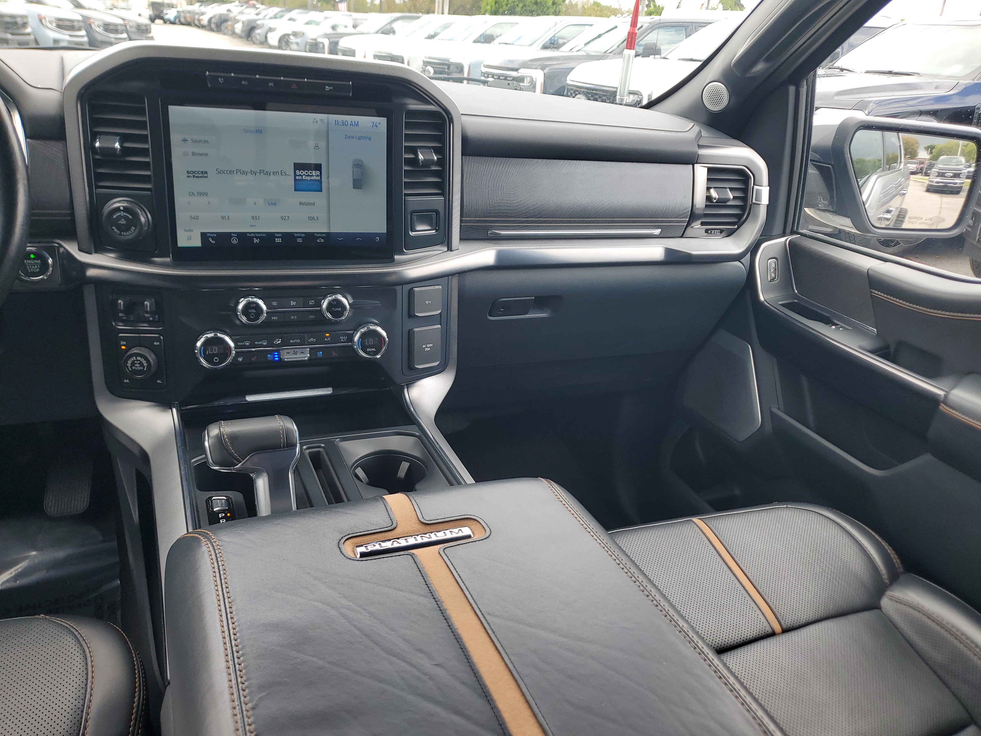 Used 2021 Ford F150 Platinum w/ Equipment Group 701A High image 17