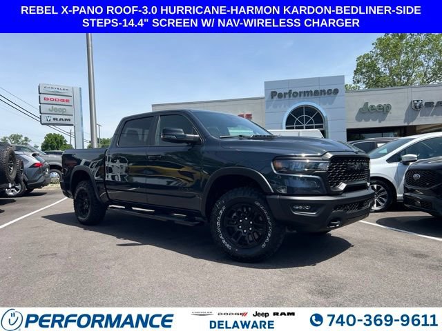 Used 2025 RAM 1500 Rebel w/ Rebel Level 2 Equipment Group