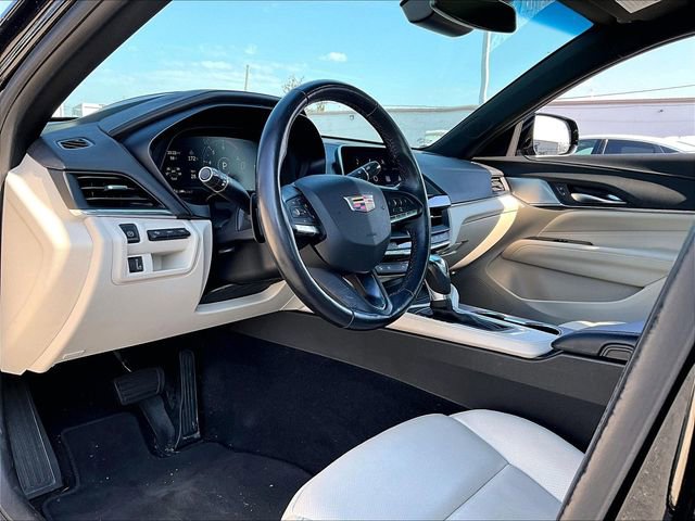 Used 2022 Cadillac CT4 Premium Luxury image 8