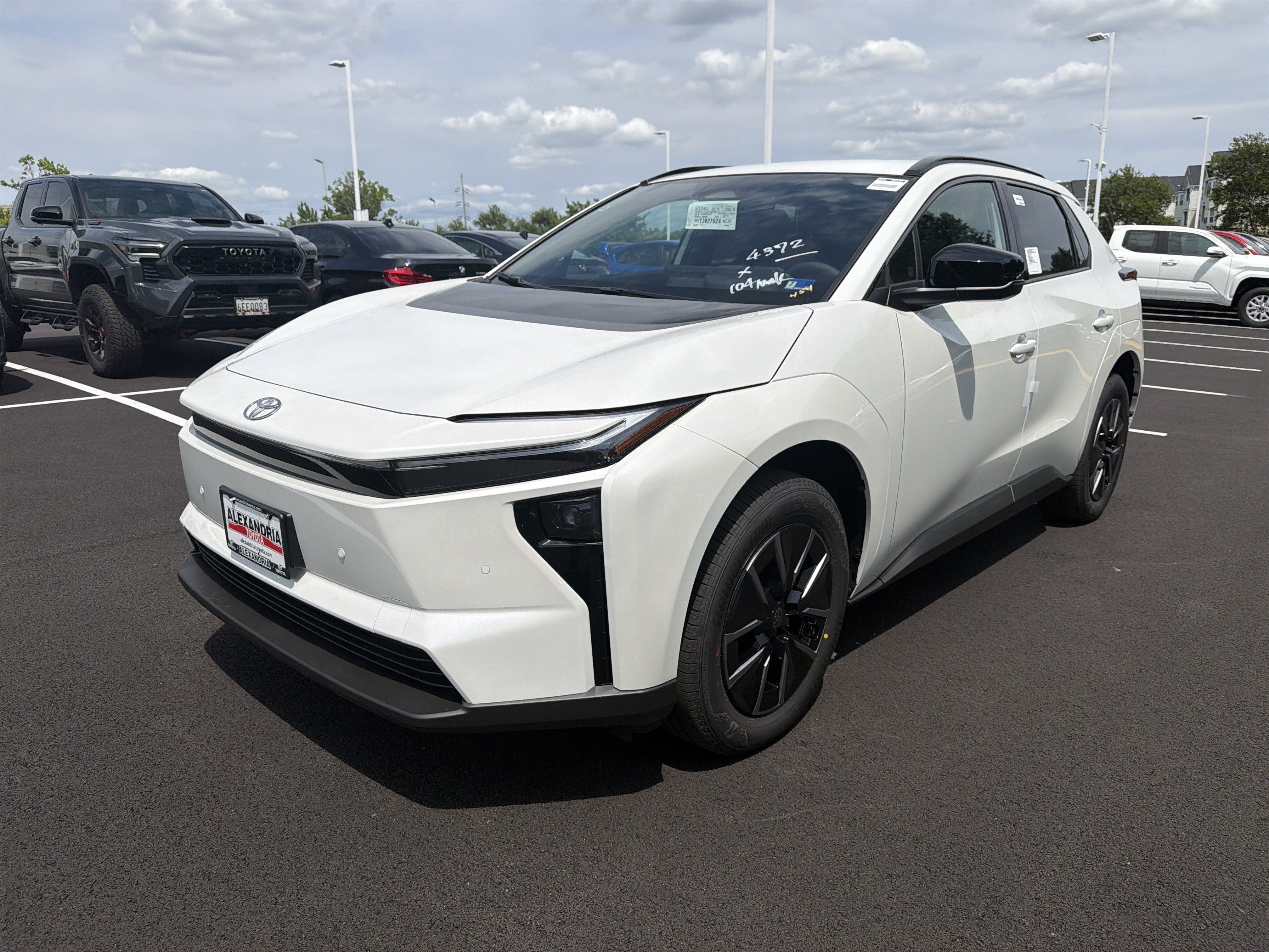 New 2026 Toyota bZ FWD video 1