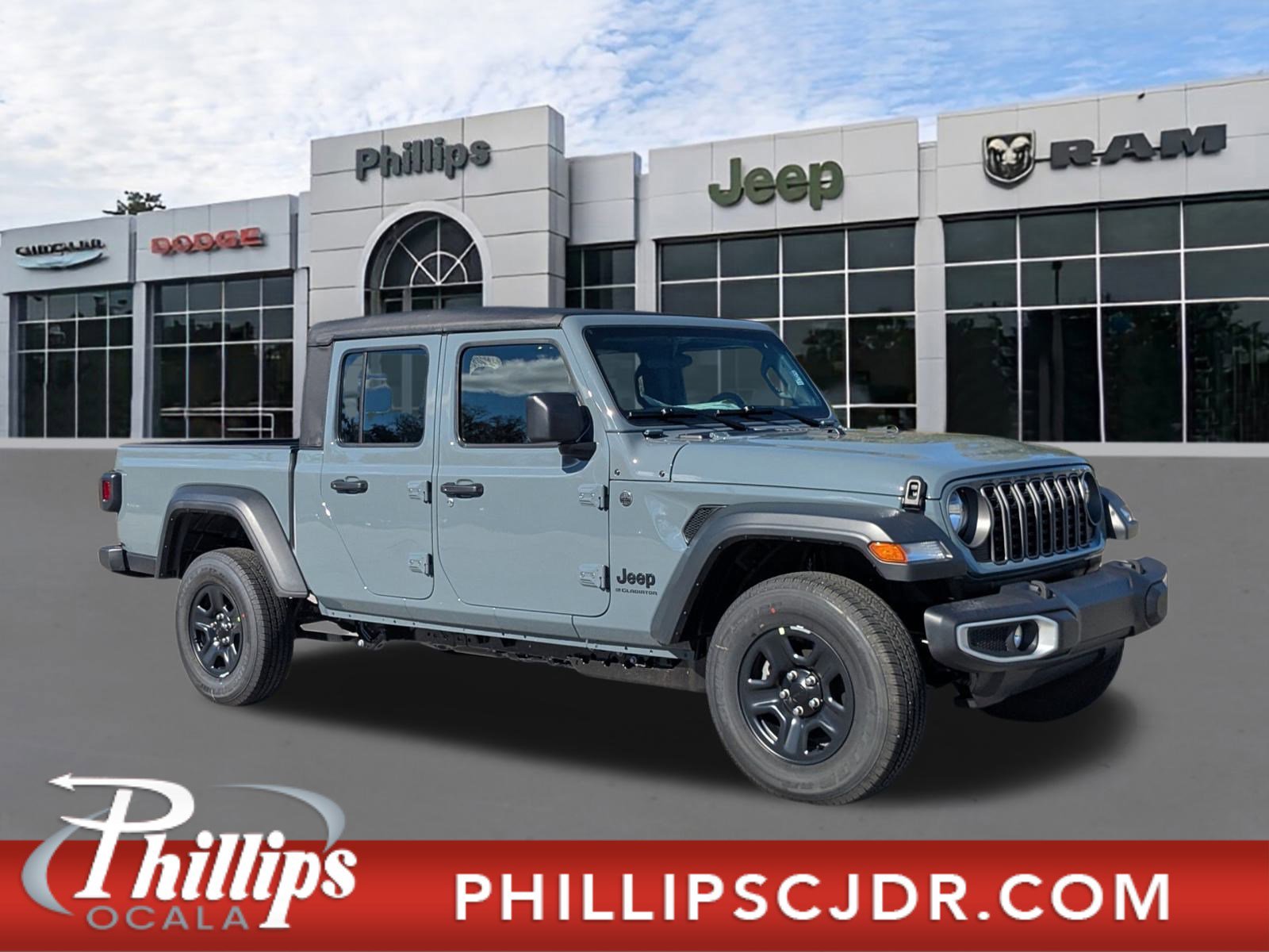 New 2026 Jeep Gladiator Sport image 1