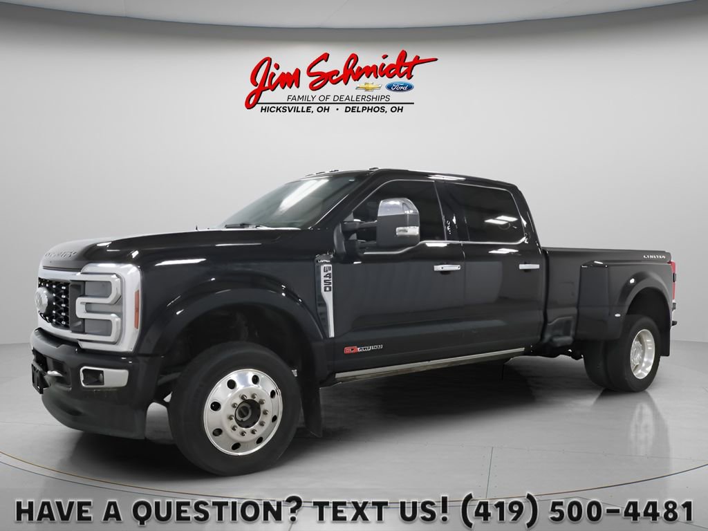 Used 2024 Ford F450 Limited w/ FX4 Off-Road Package AWD/4WD image 1