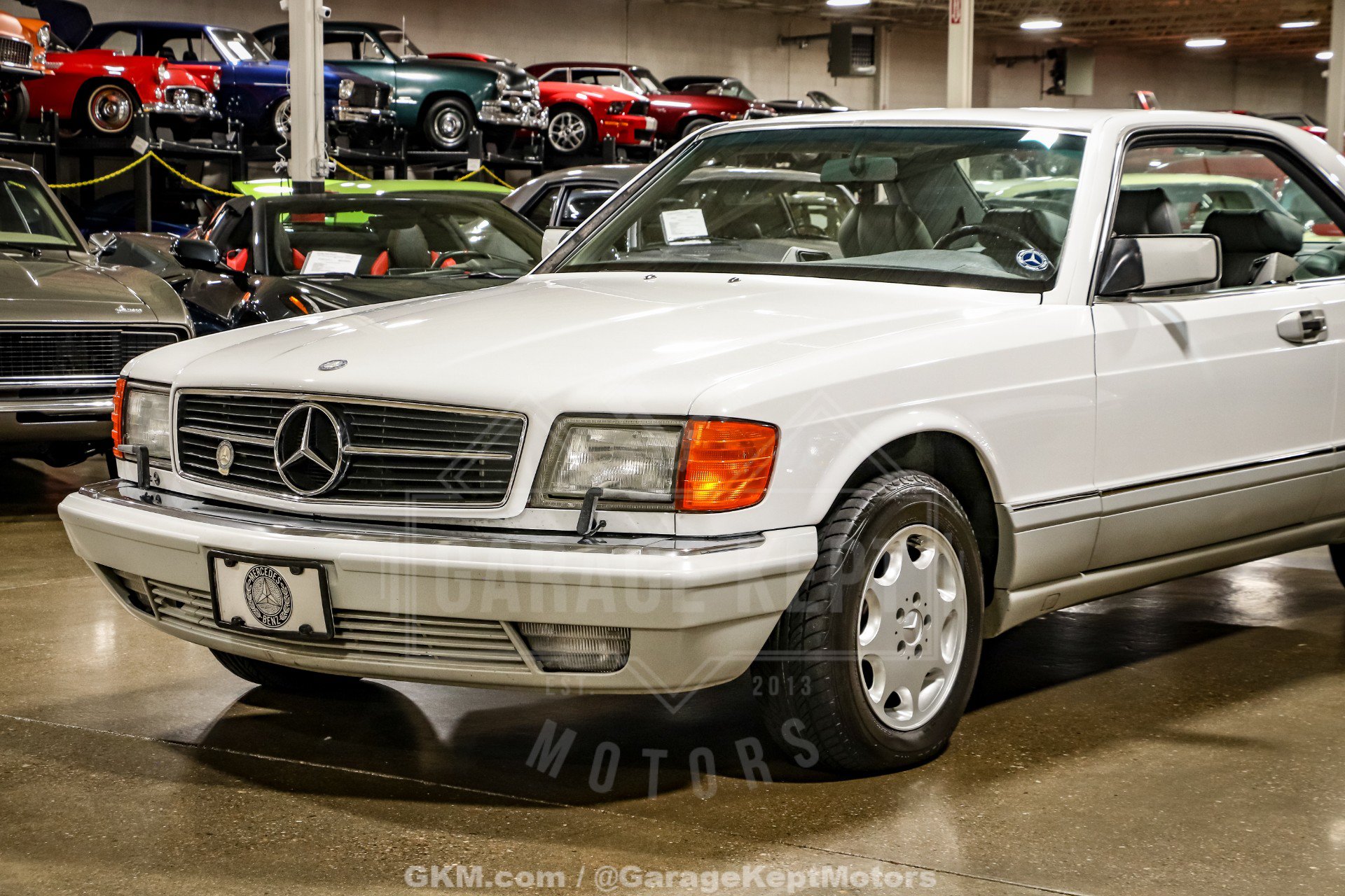 Used 1991 Mercedes-Benz 560 SEC image 24