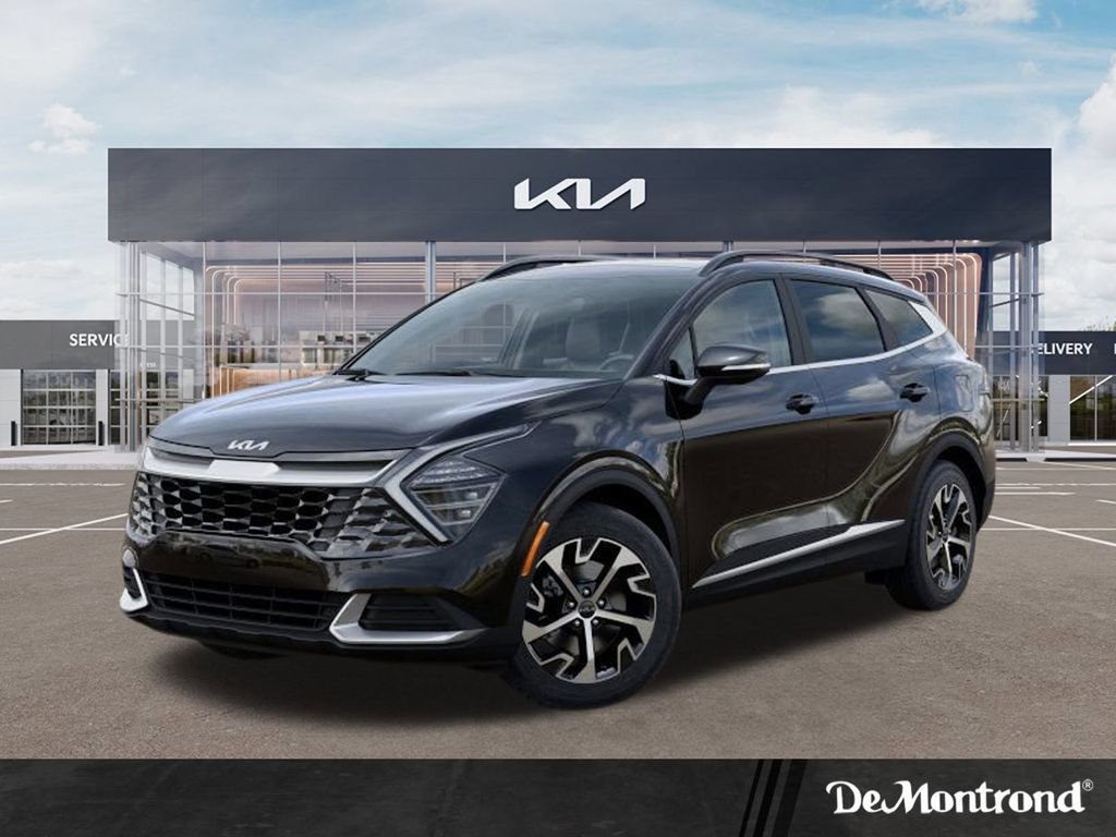 New 2025 Kia Sportage EX w/ Premium Package