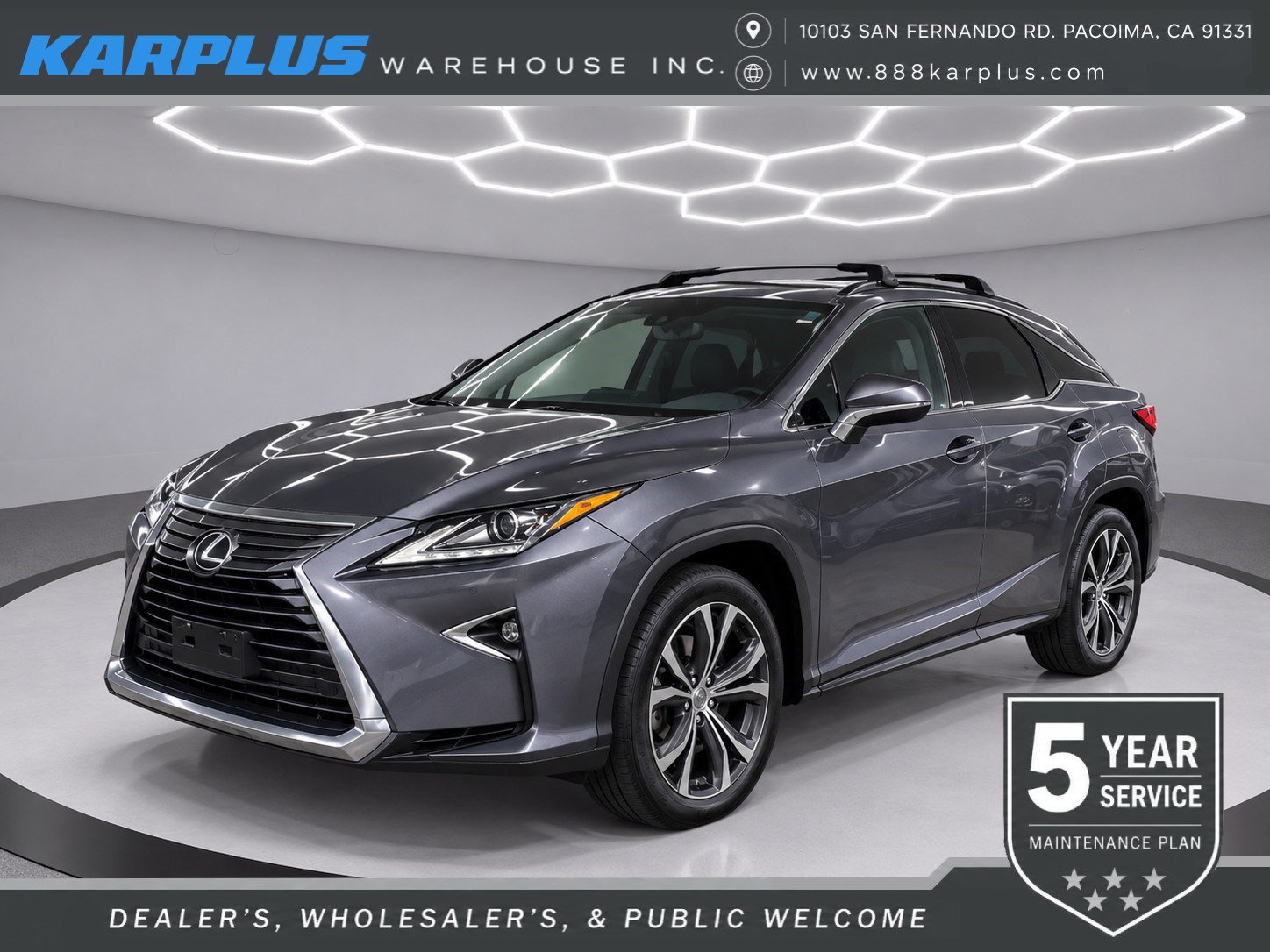 Used 2016 Lexus RX 350 FWD w/ Premium Package
