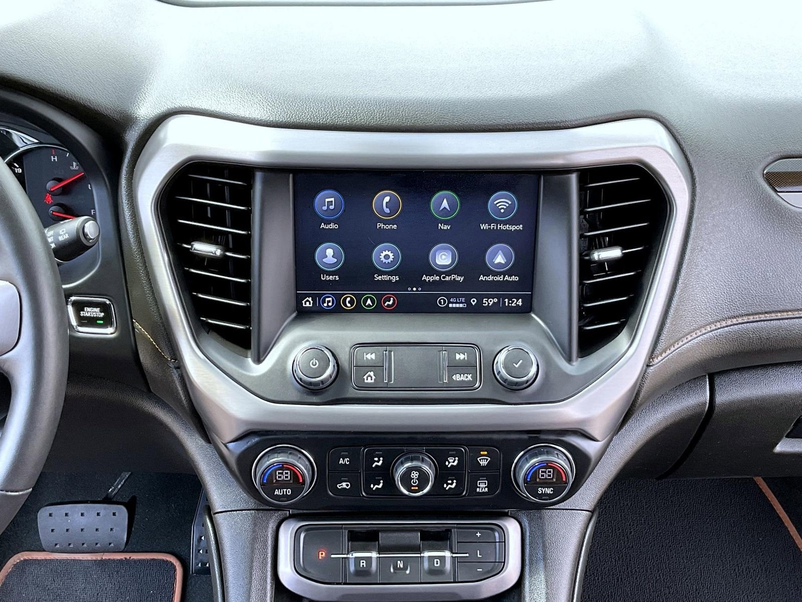 Used 2022 GMC Acadia AT4 w/ Technology Package image 13