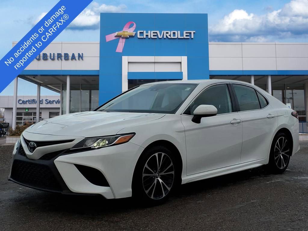 Used 2019 Toyota Camry SE image 1