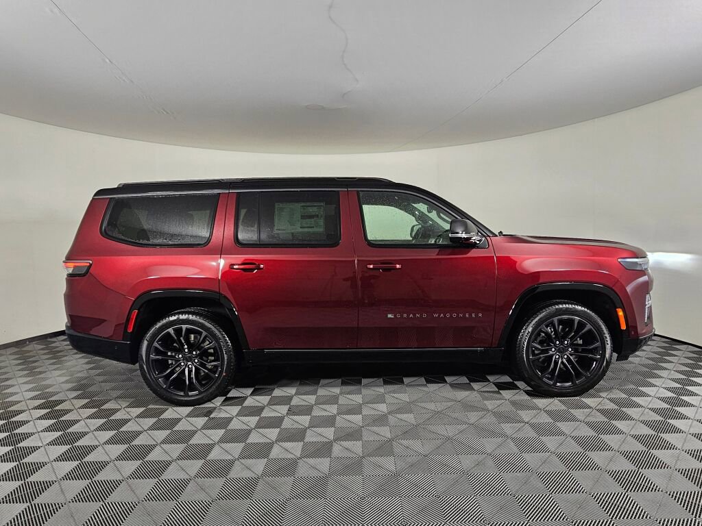 New 2026 Jeep Grand Wagoneer Summit AWD/4WD image 3