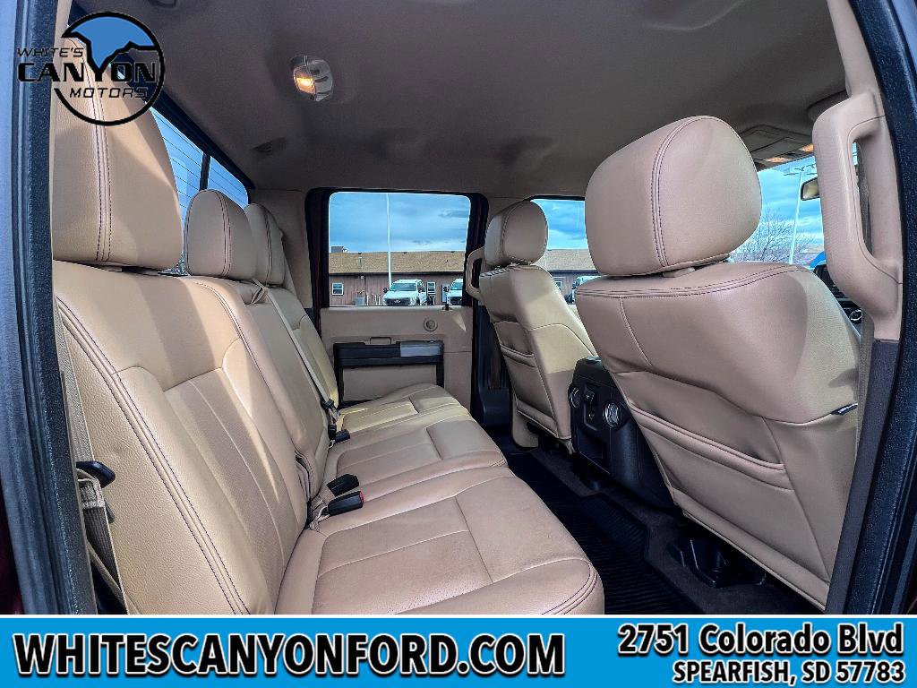 Used 2015 Ford F250 Lariat w/ Lariat Interior Package image 13