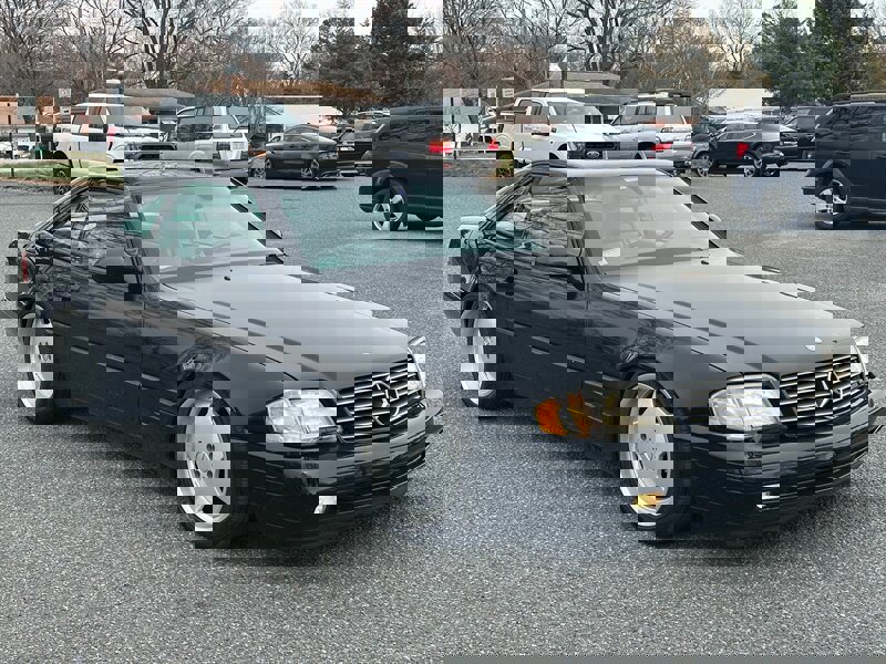 Used 2000 Mercedes-Benz SL 500 image 4